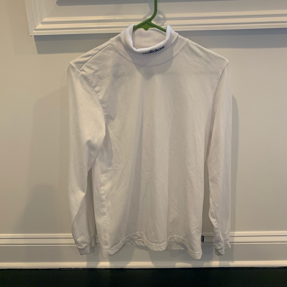 Adidas turtleneck long sleeve shirt